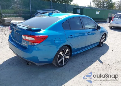 2017 Subaru Impreza 2.0I Sport from USA, damaged, VIN 4S3GKAL66H3602474